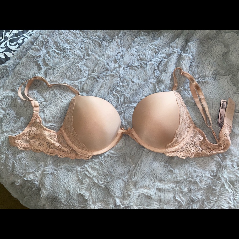 Victoria secret tan bra